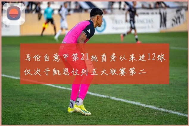 马伦自意甲第21轮首秀以来进12球仅次于凯恩位列五大联赛第二